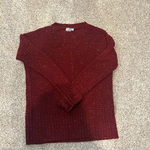 Burgundy ASOS sized 2 sweater